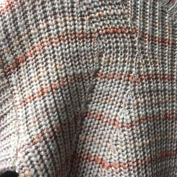 Lucky Brand Marled Knit Crew Neck Sweater - Picture 3 of 8